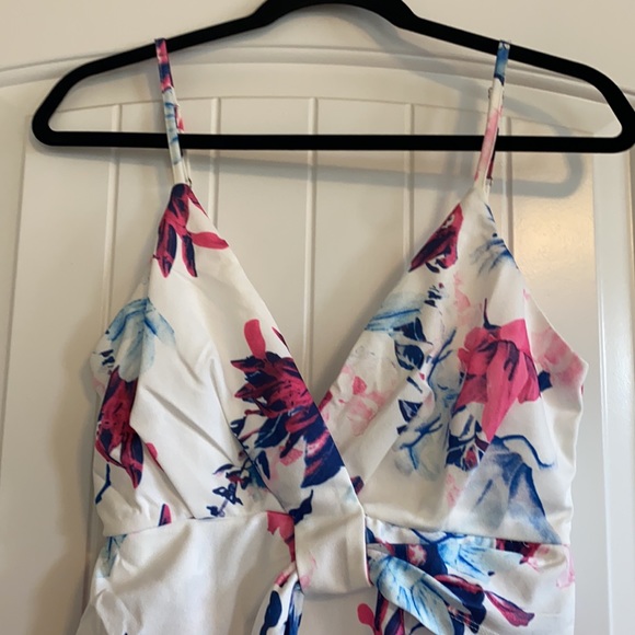 3 for $15 SALE NWT Asymmetric Mini Dress - Picture 2 of 6